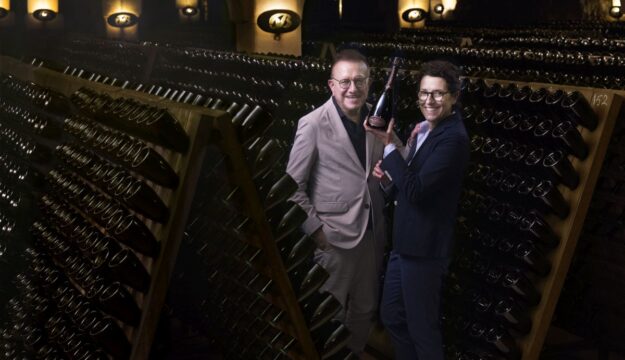 Un &ldquo;omaggio&rdquo; a Richard Geoffroy, tra i pi&ugrave; grandi chef de cave, da Dom P&eacute;rignon a Bellavista