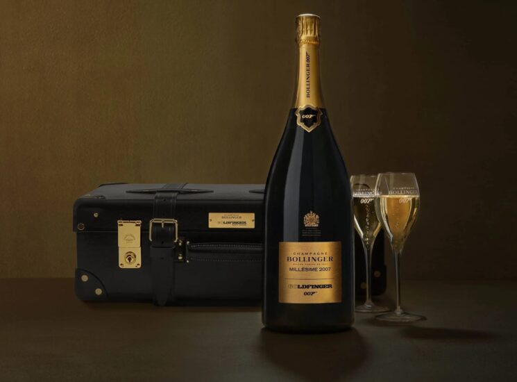Speciale edizione Bollinger x Goldfinger