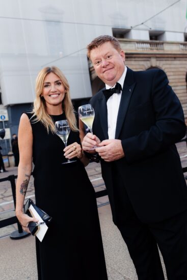 Chiara Maci e Silvano Brescianini 