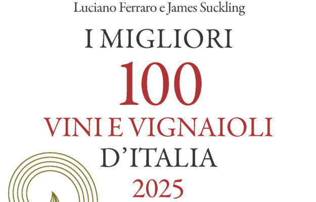 BERTANI, BIBI GRAETZ, CASANOVA DI NERI, CORRIERE DELLA SERA, GUIDA, I MIGLIORI 100 VINI E VIGNAIOLI D'ITALIA, JAMES SUCKLING, LUCIANO FERRARO, PETROLO, TERLANO, VALDICAVA, vino, Italia