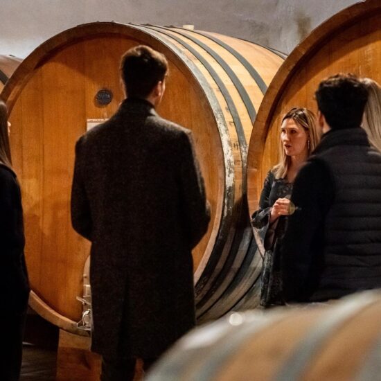 “Exclusive Tasting” nelle cantine protagoniste dell’asta “Barolo en primeur” (ph: Damilano)