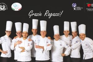 Nazionale Italiana Cuochi (Nic) trionfa alla Coppa del Mondo di Cucina e Pasticceria di Singapore