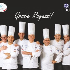 Nazionale Italiana Cuochi (Nic) trionfa alla Coppa del Mondo di Cucina e Pasticceria di Singapore