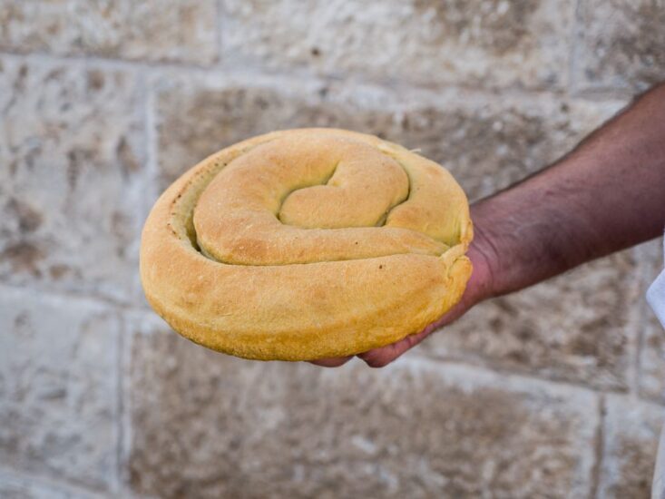 Focaccia a libro di Sammichele di Bari, Presidio Slow Food della Puglia