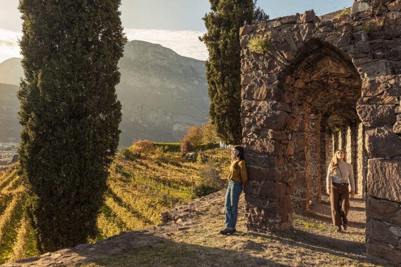 Enoturismo e foliage, in Trentino (ph: Albert Bernasconi)