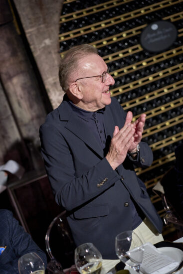 Richard Geoffroy, ex Chef de Cave Dom Pérignon, ora in Bellavista