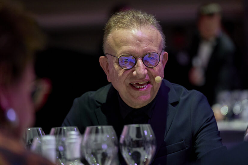 Richard Geoffroy, ex Chef de Cave Dom Pérignon, ora in Bellavista