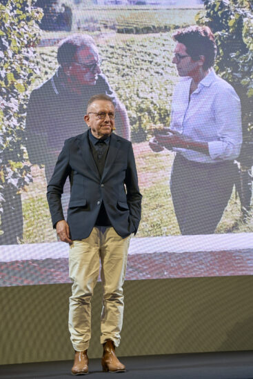 Richard Geoffroy, ex Chef de Cave Dom Pérignon, ora in Bellavista