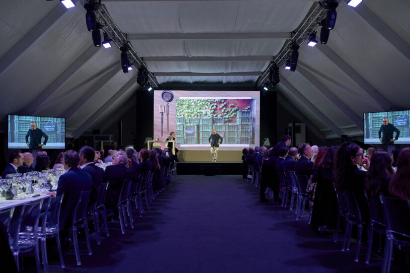 Richard Geoffroy, ex Chef de Cave Dom Pérignon, ora in Bellavista