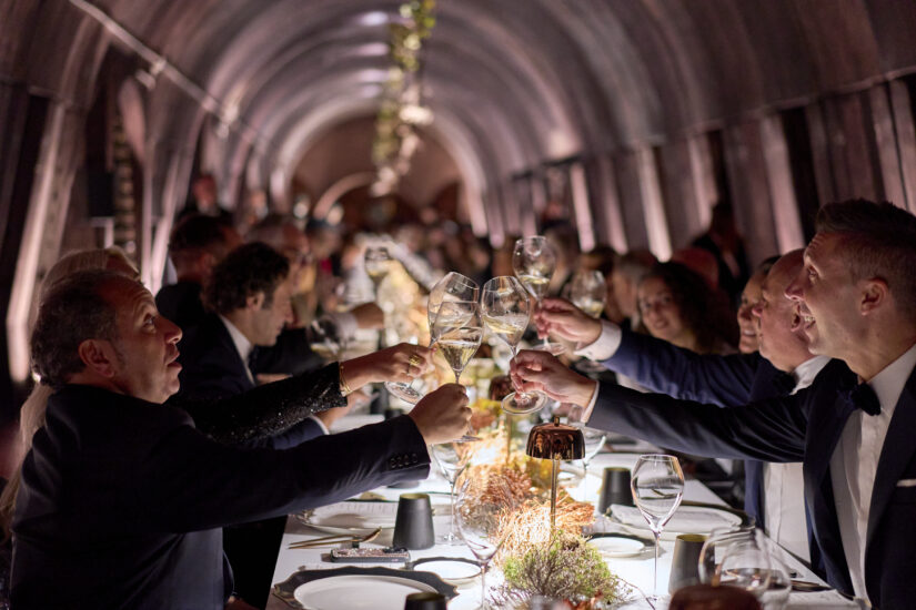Le bollicine hanno successo perchè portano gioia e convivialità, parola di Richard Geoffroy