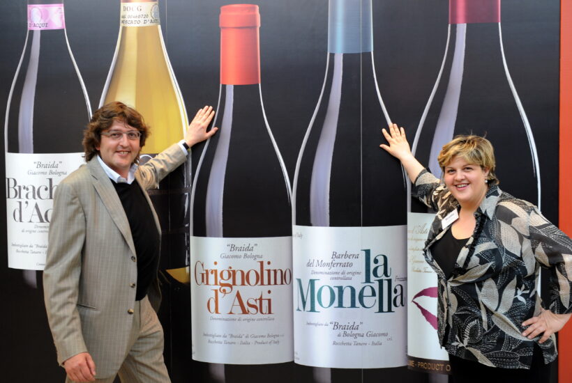 Braida di Giacomo Bologna, tra le new entry tra i marchi di interesse storico italiani