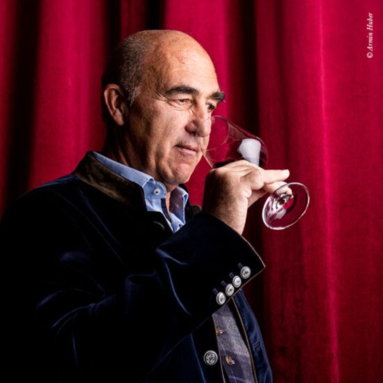 Helmuth Köcher, patron del Merano WineFestival