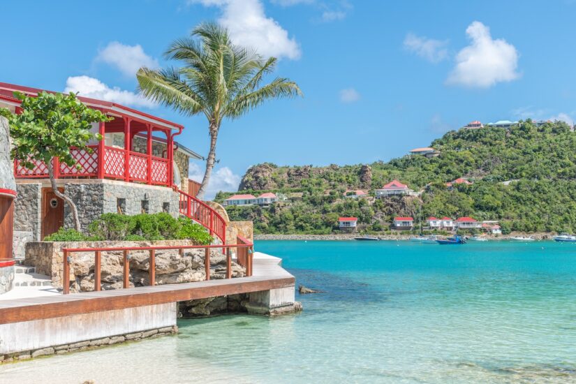 L’Hotel Eden Rock-St Barths, primo al mondo in partnership con Krug