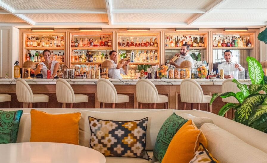 L’Hotel Eden Rock-St Barths, primo al mondo in partnership con Krug