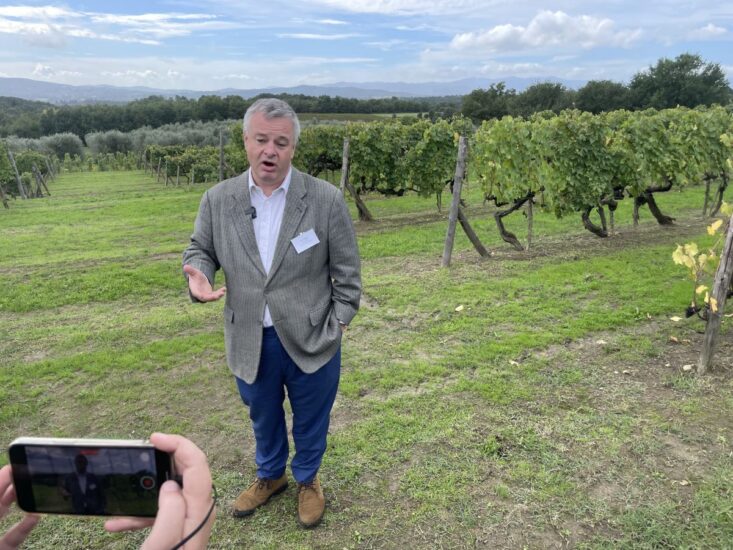 Leo Austen, co-fondatore della “Old Vine Conference”