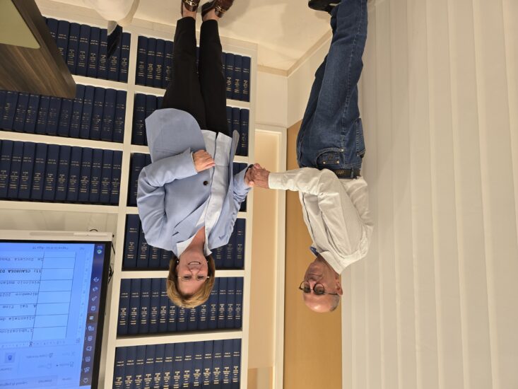 Mario Pala e Lia Tolaini