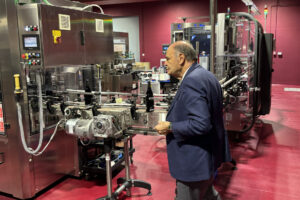 Bruno Vespa: “la nostra famiglia è impegnata integralmente nel vino, investiti diversi milioni”