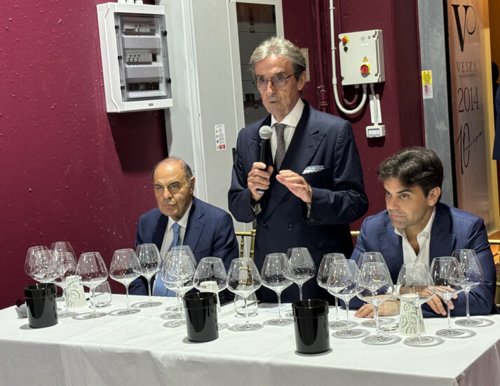 Bruno Vespa e i 10 anni di Masseria Li Reni, a Manduria