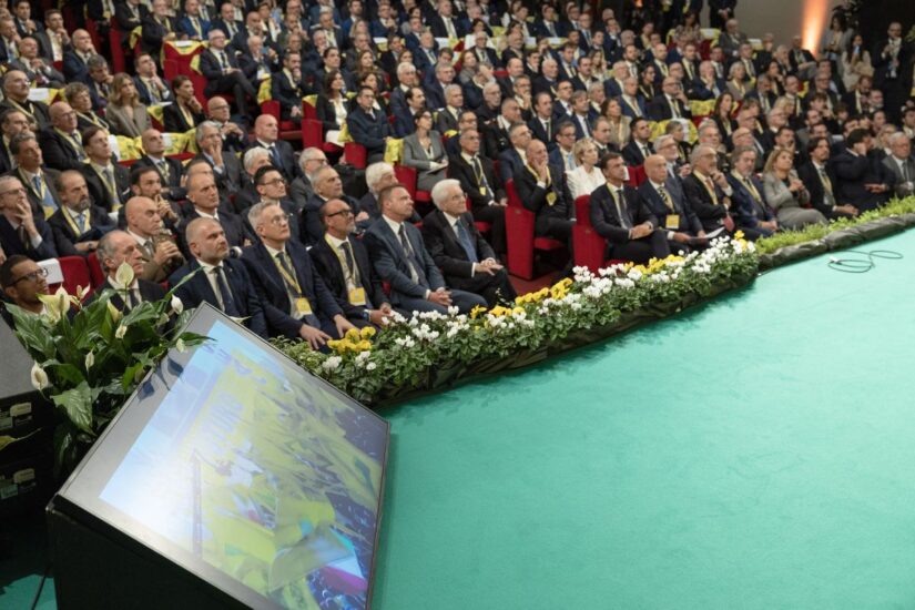 Foto di Francesco Ammendola - Ufficio per la Stampa e la Comunicazione della Presidenza della Repubblica