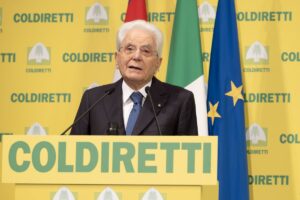 Sergio Mattarella, President of the Republic said, “Agriculture is the future for humanity”
