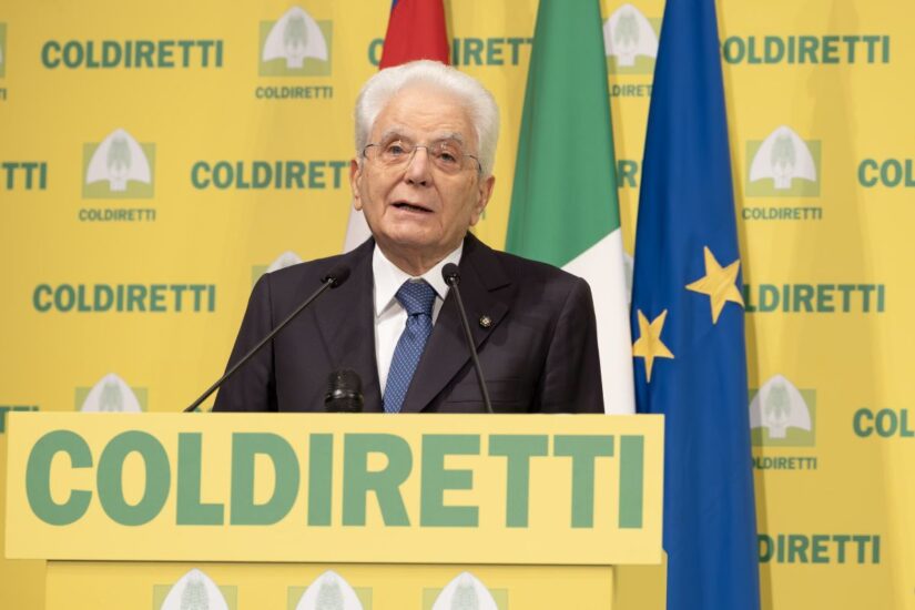 Foto di Francesco Ammendola - Ufficio per la Stampa e la Comunicazione della Presidenza della Repubblica
