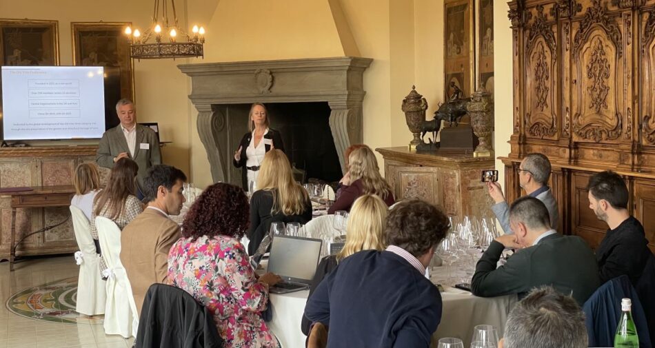 La “Old Vine Conference”, riunita in Italia, a Tenuta Sette Ponti della famiglia Moretti Cuseri