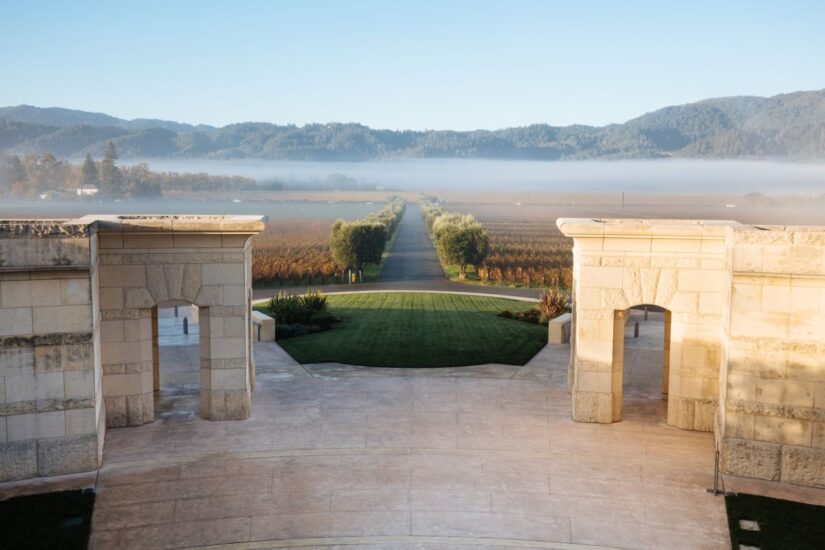 Opus One, in Napa Valley, California