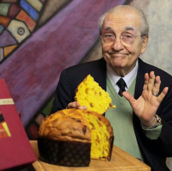 “Il Natale di Gualtiero Marchesi” con il suo panettone alla Fondazione Gualtiero Marchesi a Milano 