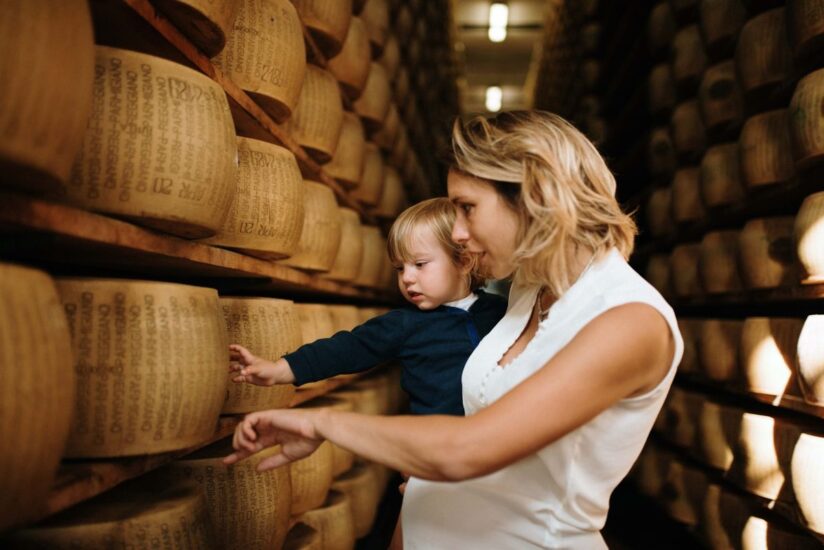 I “Caseifici Aperti” del Consorzio del Parmigiano Reggiano.
