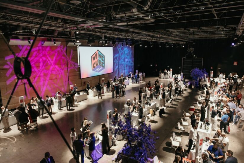 “Wine Cube - A Great Experience”, il format Partesa arriva al Grand Tour Italia a Bologna
