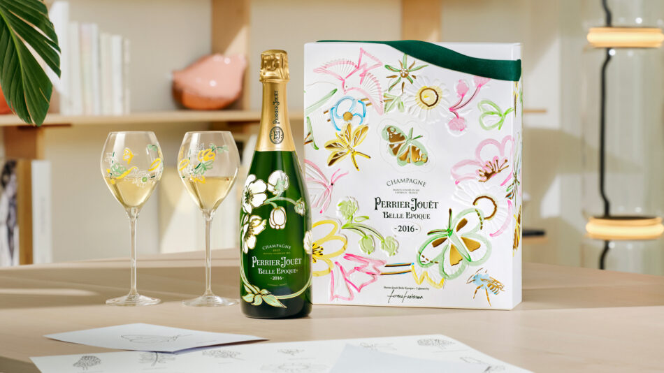 Il progetto Perrier-Jouët x FormaFantasma