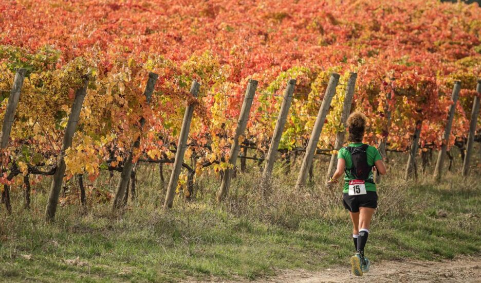 Di corsa con la “Sagrantino Running - The Wine Trail” nel foliage dei vigneti di Montefalco