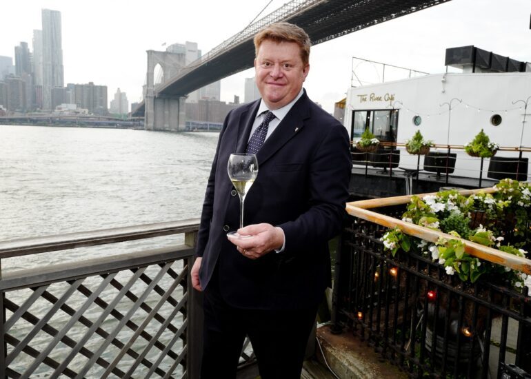 Silvano Brescianini, presidente del Consorzio Franciacorta