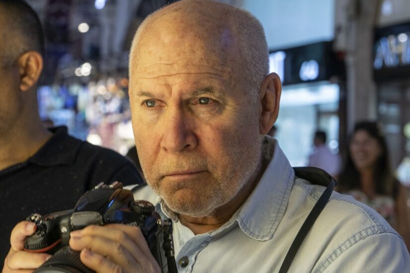 Steve McCurry (credit: Emily Rogers)