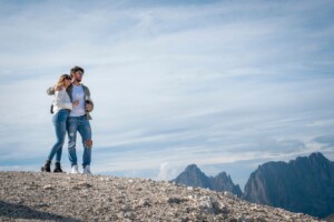 La degustazione più alta del mondo? A 2.950 metri in vetta al Sass Pordoi sulle Dolomiti