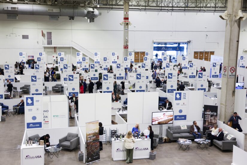 Vinitaly Usa: i grandi rossi italiani crescono, in controtendenza