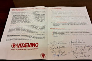 Italian and European wine call for action through the “VITÆVINO” campaign