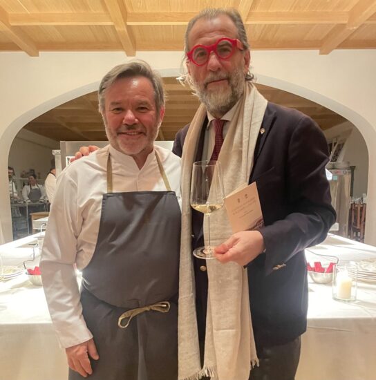 Il tristellato chef Michel Troisgros con WineNews 