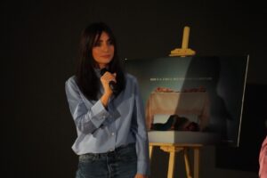 Ambra Angiolini contro i disturbi alimentari. Obiettivo: cambiare il modo di vederli e raccontarli