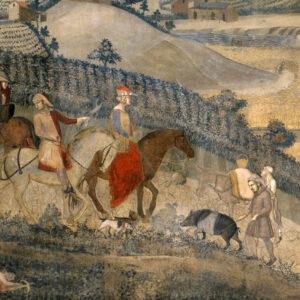 La Cinta Senese, dall&rsquo;affresco del &ldquo;Buon Governo&rdquo; di Ambrogio Lorenzetti alla &ldquo;custodia&rdquo; della razza