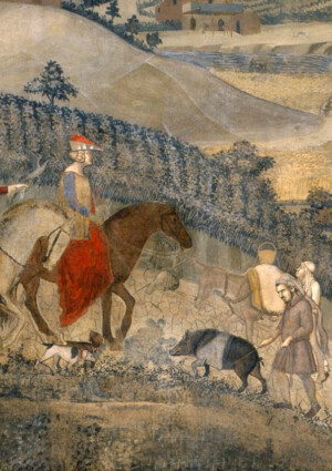 La Cinta Senese, dall&rsquo;affresco del &ldquo;Buon Governo&rdquo; di Ambrogio Lorenzetti alla &ldquo;custodia&rdquo; della razza