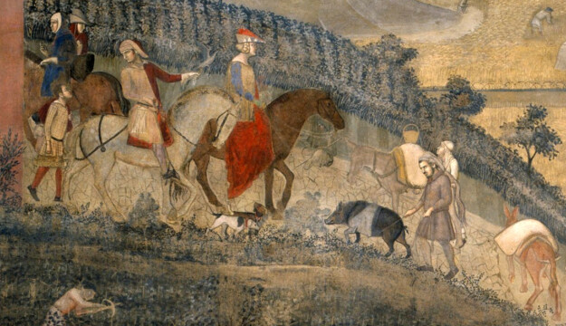 La Cinta Senese, dall&rsquo;affresco del &ldquo;Buon Governo&rdquo; di Ambrogio Lorenzetti alla &ldquo;custodia&rdquo; della razza