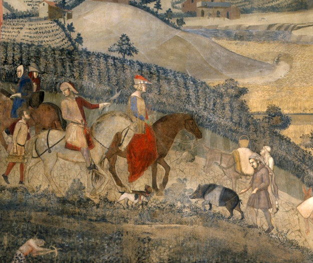 La Cinta Senese, dall&rsquo;affresco del &ldquo;Buon Governo&rdquo; di Ambrogio Lorenzetti alla &ldquo;custodia&rdquo; della razza