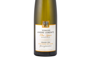 Andre Lorentz, Aop Alsace Grand Cru Kirchberg De Barr Gewürztraminer Clos Zisser Monopole 2020