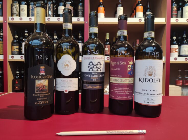 I migliori assaggi WineNews di Brunello di Montalcino Riserva 2019
