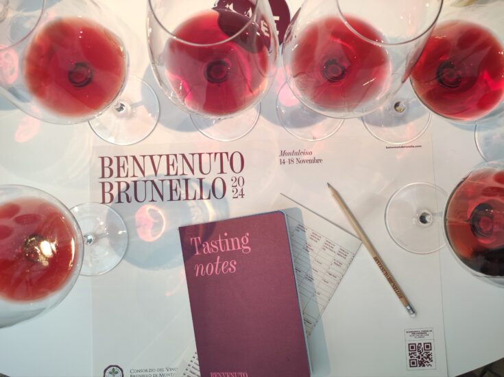 Il Brunello di Montalcino 2020 alla prova del calice