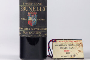 In asta con Finarte vini-icona di Francia e gioielli italiani come Giacomo Conterno e Biondi-Santi