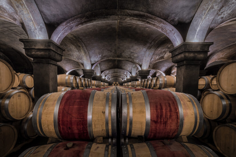 La cantina di Tignanello