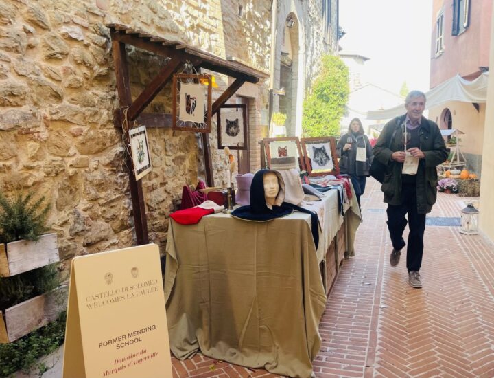 L’omaggio di Solomeo a La Paulée tra convivialità e tradizioni in Italia come in Francia