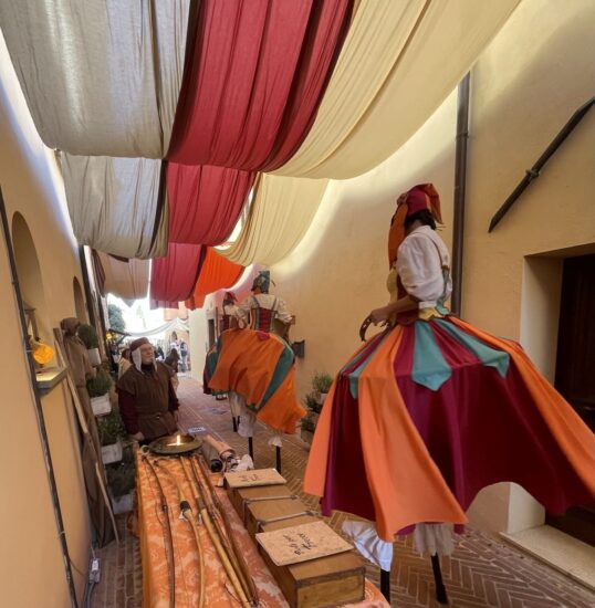 L’omaggio di Solomeo a La Paulée tra convivialità e tradizioni in Italia come in Francia